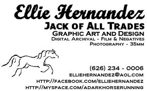 Welcome to the work of Ellie Hernandez